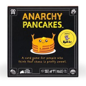 Anarchy Pancakes 2-6 Players - Ages 7+ Chaotic Card Game